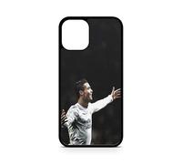 Case Compatible with iPhone 16 Pro - Cristiano Ronaldo - Power and Speed - HD Sublimation - Silicone Black - Madness Cases