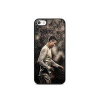 Case Compatible with iPhone 6 Plus/6s Plus - Cristiano Ronaldo - Elite Performance - HD Sublimation - Black Silicone - Madness Cases