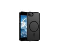 Case Compatible With iPhone 8 / SE2 / SE3 Translucent Shockproof TPU Phone Cover Skin Matte Black