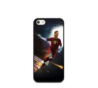 Case Compatible with iPod 5 6 7 - Cristiano Ronaldo - Absolute Determination - HD Sublimation - Black Silicone - Madness Cases