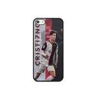 Case Compatible with iPod 5 6 7 - Cristiano Ronaldo - Technical Gesture - HD Sublimation - Silicone Black - Madness Cases