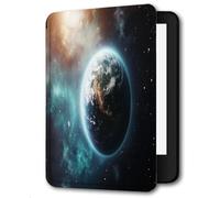 Case Compatible with Kindle 10th Generation 2019 (MODEL:J9G29R),Smart Auto Wake Sleep PU Leather Case Cover Compatible with Kindle 10th Gen 2019 Release,Lonely Planet