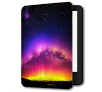 Case Compatible with Kindle 10th Generation 2019 (MODEL:J9G29R),Smart Auto Wake Sleep PU Leather Case Cover Compatible with Kindle 10th Gen 2019 Release,Colorful Nebula