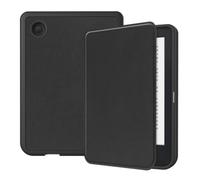 Case Compatible with Kobo Clara Colour N367 BW 2E, 6 Inch | PU Hybrid Cover, Soft TPU Shell PU Exterior, Auto Wake/Sleep, Full-Body Protection(Black,Clara Colour)