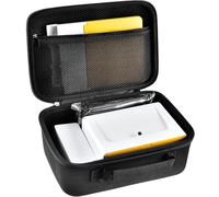 Case Compatible with Kodak Dock Plus/for Kodak Dock Premium Wi-Fi Portable 4x6” Instant Photo Printer. Bluetooth Photo Printing Holder for Adapter, Cartridge, Paper, Power Cord (Box Only) - Black