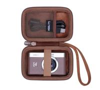 Case Compatible with Kodak PIXPRO C1 Digital Camera, Hard Travel Carrying Camera Case for Kodak PIXPRO C1(Brown)