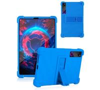Case Compatible with Lenovo Legion Tab Y700 Gen 5 8.8 Inch Tablet - Shockproof Silicone Protective Case with Kickstand Anti-Slip, Drop-Resistant Business Style (Navy Blue)