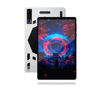 Case Compatible with Lenovo Legion Tab Y700 Gen 5 8.8 Inch Tablet - Shockproof TPU Protective Case with Kickstand Anti-Slip, Drop-Resistant Business Style (White)