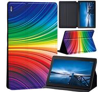 Case Compatible with Lenovo Tab M10 HD 2nd Gen 10.1 Inch TB-X306X/TB-X306F, Ultra Thin Case with Stand Function Auto Sleep Wake Up Function Slim PU Protective Case (artificial color 9)