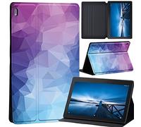Case Compatible with Lenovo Tab M10 HD 2nd Gen 10.1 Inch TB-X306X/TB-X306F, Ultra Thin Case with Stand Function Auto Sleep Wake Up Function Slim PU Protective Case (artificial color 12)