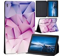 Case Compatible with Lenovo Tab M10 HD 2nd Gen 10.1 Inch TB-X306X/TB-X306F, Ultra Thin Case with Stand Function Auto Sleep Wake Up Function Slim PU Protective Case (artificial color 13)