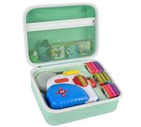 Case Compatible with Little Tikes for Story Dream Machine Books Starter Set, Toys Protective Container for Little Tikes for Storytime Audio Play Real for Littles Character Collection (Box Only), Green