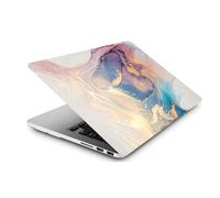 Case Compatible with MacBook Air 11 inch 2015 2014 2013 2012 2011 2010 Release A1465 A1370, Plastic Laptop Hard Shell Protective Case, Colorful Marble