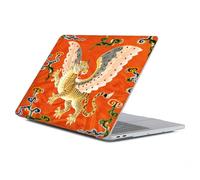 Case Compatible with MacBook Air 13 Inch 2018-2022 Release Model M1 M2 A2681,Funny Protector Cover for Air13 Retina Display with Touch ID-Flying Tiger with Wings,15 Air(A2941) M2 2023