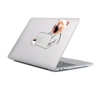 Case Compatible with MacBook Air 13 Inch 2022 2021 2020 2019 2018 Release Model A2337 M1 M2 A2681, Art Protector Covers for Air13 Retina Display with Touch ID-Funny Office Kitten
