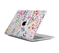 Case Compatible with MacBook Air 13 Inch 2022 2021 2020 2019 2018 Release Model A2337 M1 M2 A2681, Art Protector Covers for Air13 Retina Display with Touch ID-Tiny Flowers Wlid Floral