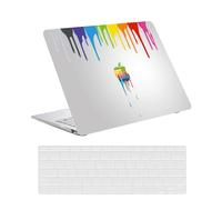 Case Compatible with MacBook Pro 13 inch 2020 2019 2018 2017 2016 Release A2338 A2289 A2251 A2159 A1989 A1708 A1706 M1, Plastic Laptop Hard Shell Protective Case & Keyboard Cover Skin - Color Pigment