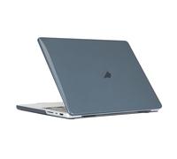Case Compatible with MacBook Pro 14.2 inch 2024 M4, Transparent Hard Shell Protective Cover (Black)