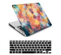 Case Compatible with MacBook Pro 16 inch 2020 2019 Release A2141 with Touch Bar and Touch ID, Plastic Laptop Hard Shell Protective Case & Keyboard Cover Skin - Color Totem