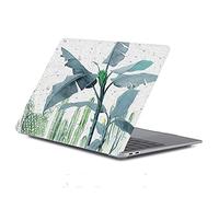 Case Compatible with Microsoft Surface Laptop 13-inch 2025 Model 2095 Plastic Printed Protective Hard Embossed on Pattern Cover(B4)