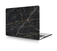 Case Compatible with New MacBook Pro 16 inch 2021 2023 Release A2485 A2780 M1 M2 with Liquid Retina XDR Display and Touch ID, Plastic Durable Creative Hard Shell Protective Case, Black Marble