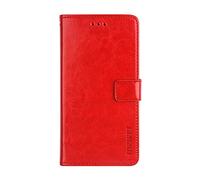 Case Compatible with Nubia Red Magic 6S Pro,Leather Flip Wallet Case with Card Slot,Stand Holder and Magnetic Closure,Case for Nubia Red Magic 6S Pro