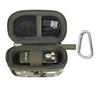 Case Compatible with OLIGHT Oclip 2 Pro/Pro/Ultra/ProS EDC Flashlight Clip-on Light - Hard Travel Carrying Storage Bag, Box Only (Green)