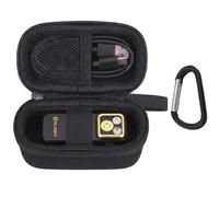 Case Compatible with OLIGHT Oclip Ultra/Oclip Pro/Pro S EDC Flashlight Clip-on Light - Hard Travel Carrying Storage Bag, Box Only (Black)