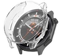 Case Compatible with Oneplus Watch 3 Protective Case, TPU All-Around with Ultra Thin Screen Protector for Oppo Watch X2 Accessories (Clear)