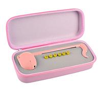 Case Compatible with Otamatone [English Edition] Japanese Electronic Musical Instrument Portable Synthesizer by Cube/Maywa Denki, Storage Holder Only Fits for Regular (Box Only), Pink, 11.77 x 2.75 x