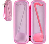Case Compatible with Otamatone [English Edition] Japanese Electronic Musical Instrument Portable Synthesizer, Instrumental Music Toy Storage Holder for Otamatone Regular Size (Box Only) (Pink)