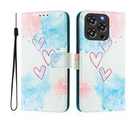 Case Compatible With Oukitel C3 2025 Case PU Leather Flip Case 3D Creative Pattern Design Protective Cover Stand Wallet Case,LOVE ME