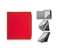 Case Compatible with Pocketbook Era Color 700 7'' 2024 eReader Magnetic Suction Slim Lightweight Hard Back Shell with Auto Sleep(Red)