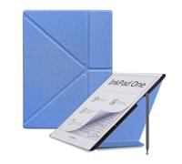 Case Compatible with PocketBook InkPad One 10.3'' 2026 Model: PB1030 eBook | Multiple-Angles Foldable Stand Cover with Pen Holder Auto Sleep/Wake, Slim Lightweight(Light Blue)
