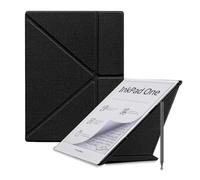 Case Compatible with PocketBook InkPad One 10.3'' 2026 Model: PB1030 eBook | Multiple-Angles Foldable Stand Cover with Pen Holder Auto Sleep/Wake, Slim Lightweight(Dark Green)
