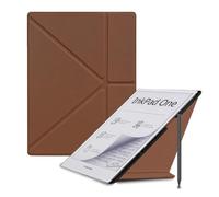 Case Compatible with PocketBook InkPad One 10.3'' 2026 Model: PB1030 eBook | Multiple-Angles Foldable Stand Cover with Pen Holder Auto Sleep/Wake, Slim Lightweight(Brown)