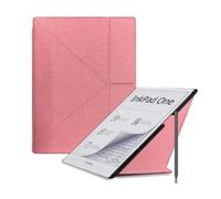 Case Compatible with Pocketbook InkPad One 10.3", PU Cover | Auto Wake/Sleep, Magnetic Closure, Shockproof Shell(Pink)