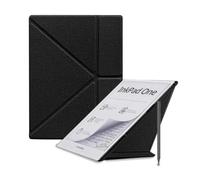 Case Compatible with Pocketbook InkPad One 10.3", PU Cover | Auto Wake/Sleep, Magnetic Closure, Shockproof Shell(Black)