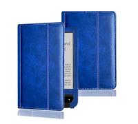 Case Compatible with Pocketbook Touch 622 /Lux 623 eReader Cover Flip Folio Leather Protective for PB622 PB623 with Auto Sleep(Dark Blue)