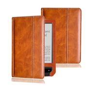 Case Compatible with Pocketbook Touch 622 /Lux 623 eReader Cover Flip Folio Leather Protective for PB622 PB623 with Auto Sleep(Brown)