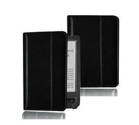 Case Compatible with Pocketbook Touch 622 /Lux 623 eReader Cover Flip Folio Leather Protective for PB622 PB623 with Auto Sleep(Black)