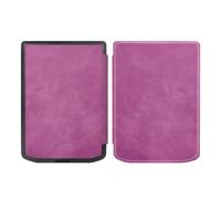 Case Compatible With PocketBook Verse Pro 6 Inch 2023 E-Reader Slim Cover For PB629 PB634 With Auto Wake Sleep(Purple)