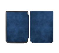 Case Compatible With PocketBook Verse Pro 6 Inch 2023 E-Reader Slim Cover For PB629 PB634 With Auto Wake Sleep(Dark Blue)