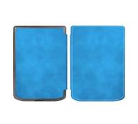 Case Compatible With PocketBook Verse Pro 6 Inch 2023 E-Reader Slim Cover For PB629 PB634 With Auto Wake Sleep(Sky Blue)