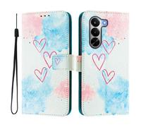 Case Compatible With REALME P4X 5G Case PU Leather Flip Case 3D Creative Pattern Design Protective Cover Stand Wallet Case,LOVE ME