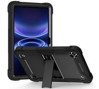 Case Compatible with Redmi Pad SE 2 2026 9.7 inch, Anti-Shock Dual Layer Stand Case, Black