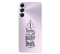 Case Compatible with Samsung Galaxy A05s Official Harry Potter Death to Protect Your Mobile Phone, Transparent Flexible Silicone Case with Official Harry Potter License