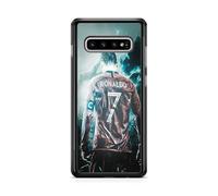 Case Compatible with Samsung Galaxy A12 - Cristiano Ronaldo - Technical Gesture - HD Sublimation - Silicone Black - Madness Cases