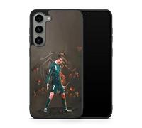 Case Compatible with Samsung Galaxy A13 - Cristiano Ronaldo - Match Intensity - HD Sublimation - Black Silicone - Madness Cases
