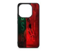 Case Compatible with Samsung Galaxy A13 - Cristiano Ronaldo - Maximum Concentration - HD Sublimation - Black Silicone - Madness Cases